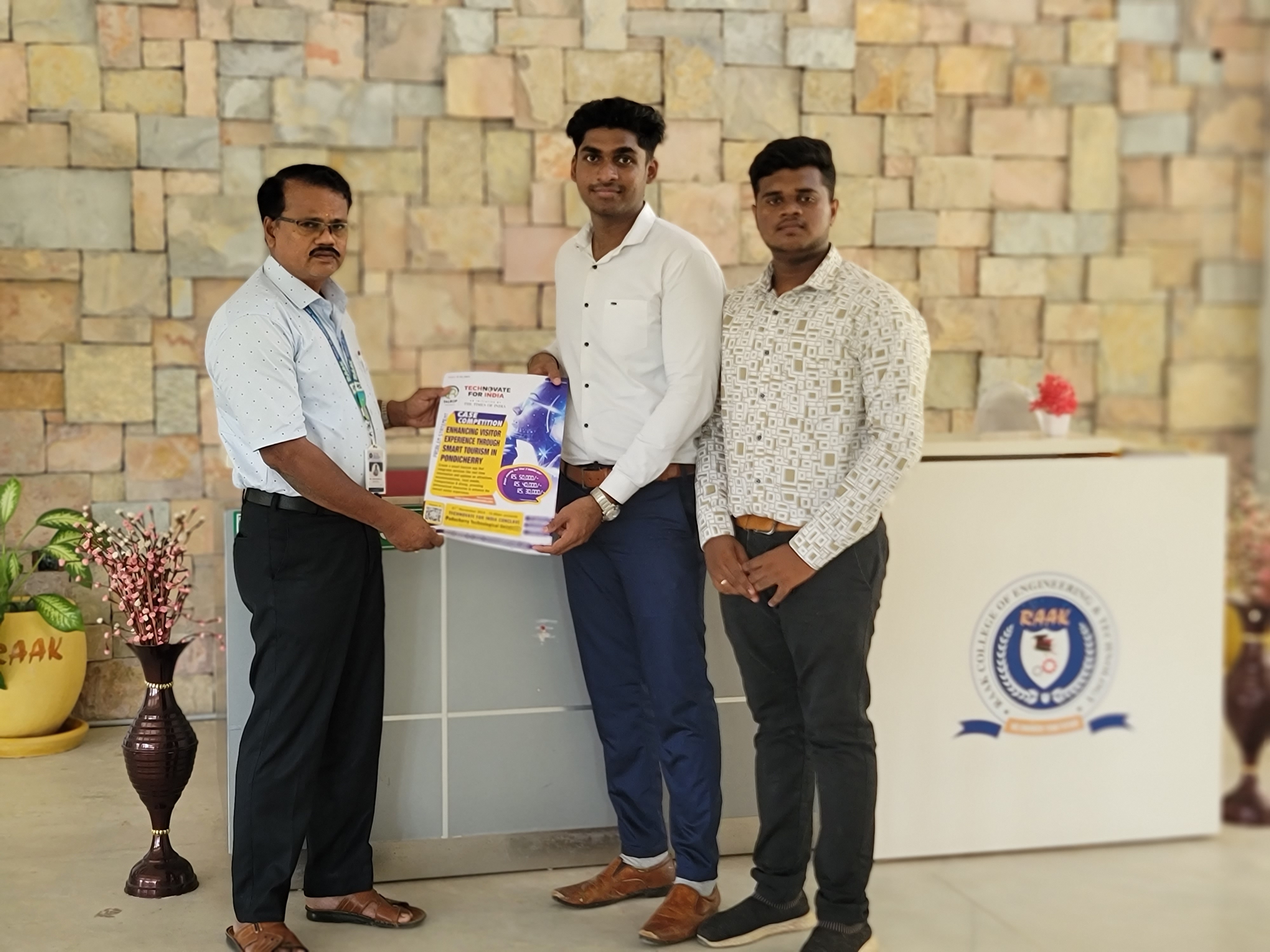 Being recognized as Best Coordinator at ACETCM 2K24